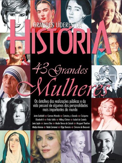 Title details for Grandes Líderes da História by Online Editora - Available